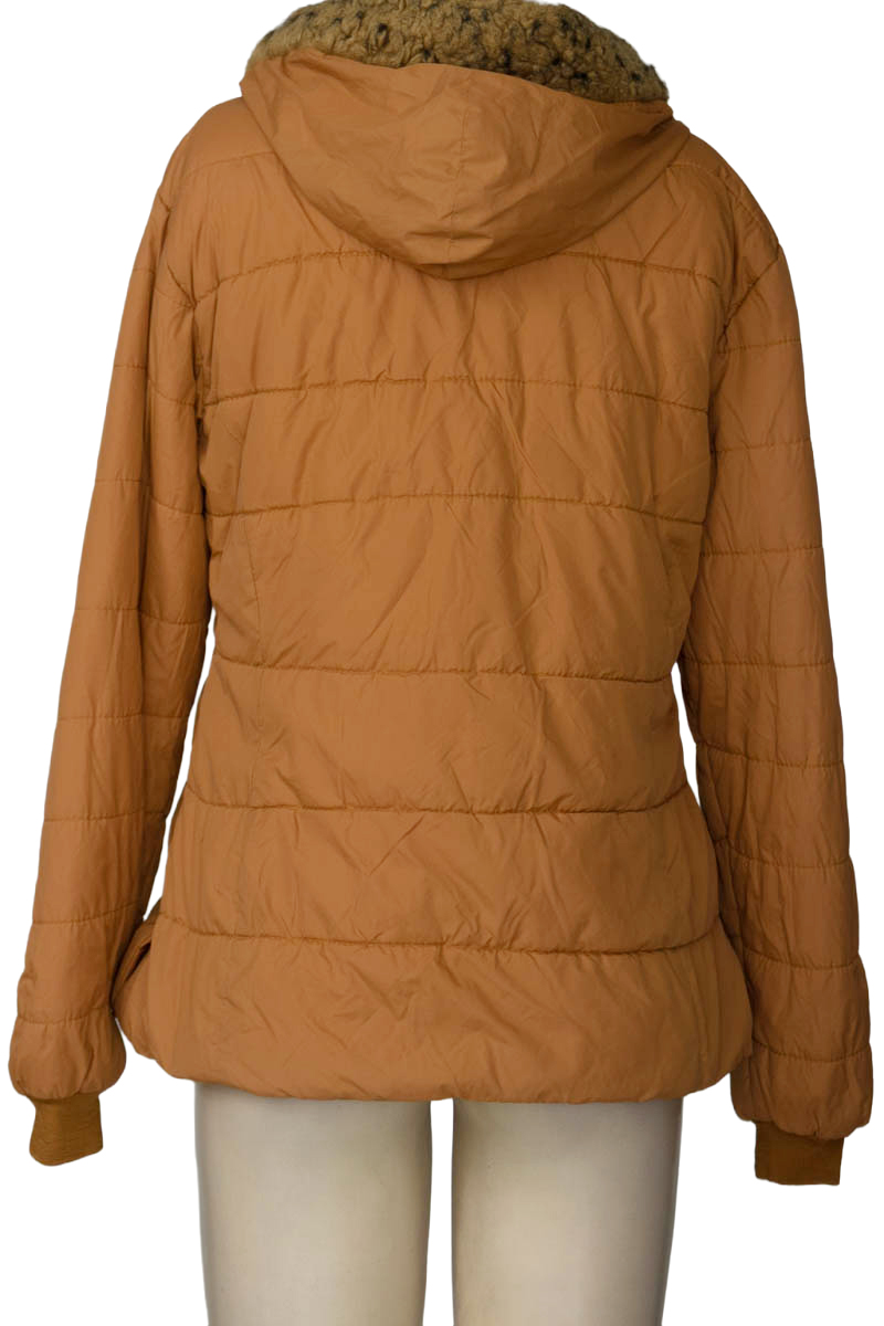 Chaqueta / Abrigo color Café - Obliquo