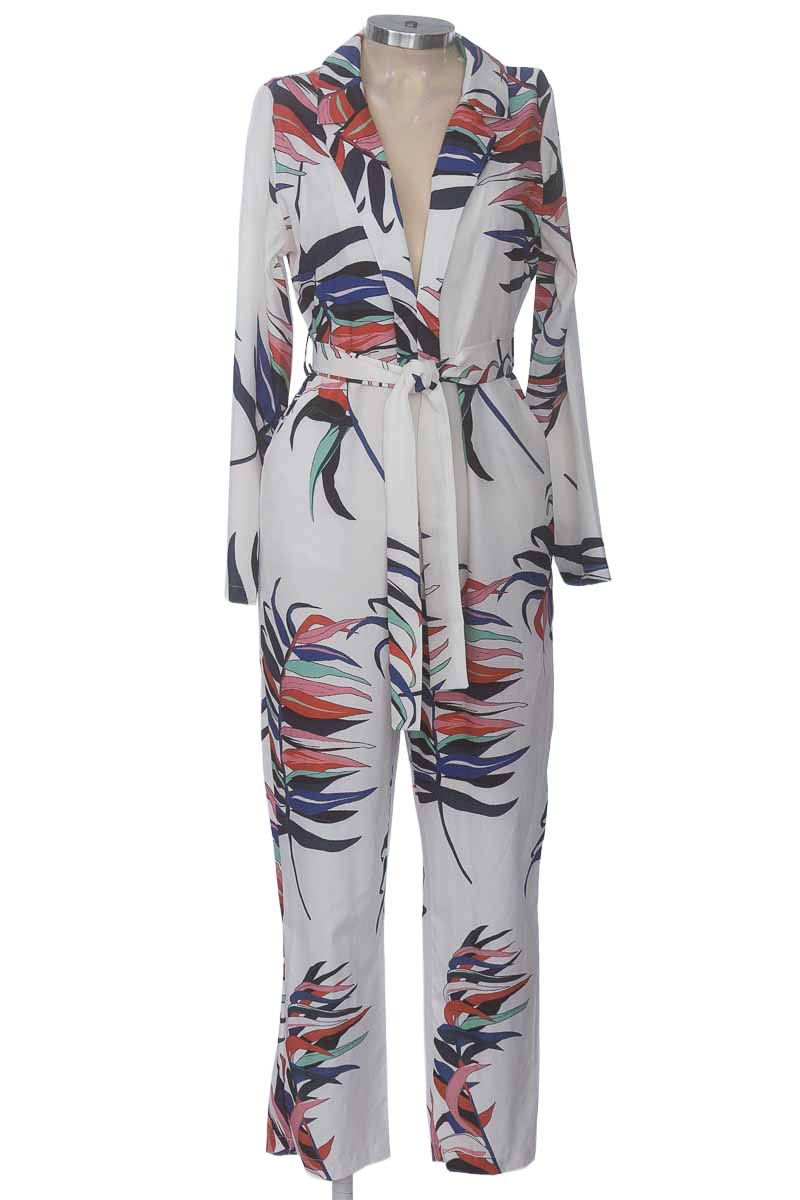 Vestido / Enterizo color Blanco - Follow me 