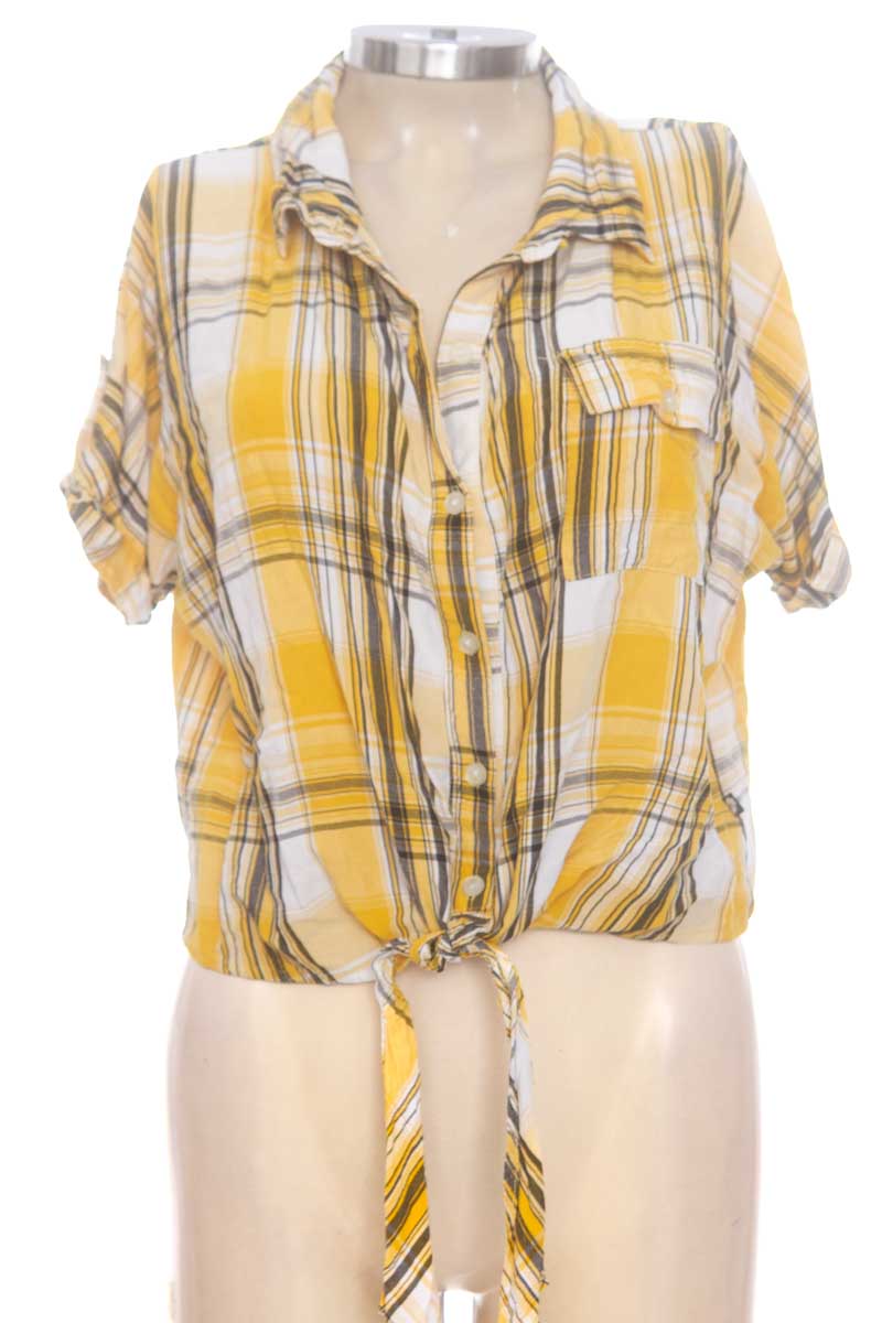 Blusa color Amarillo - Tridiluck