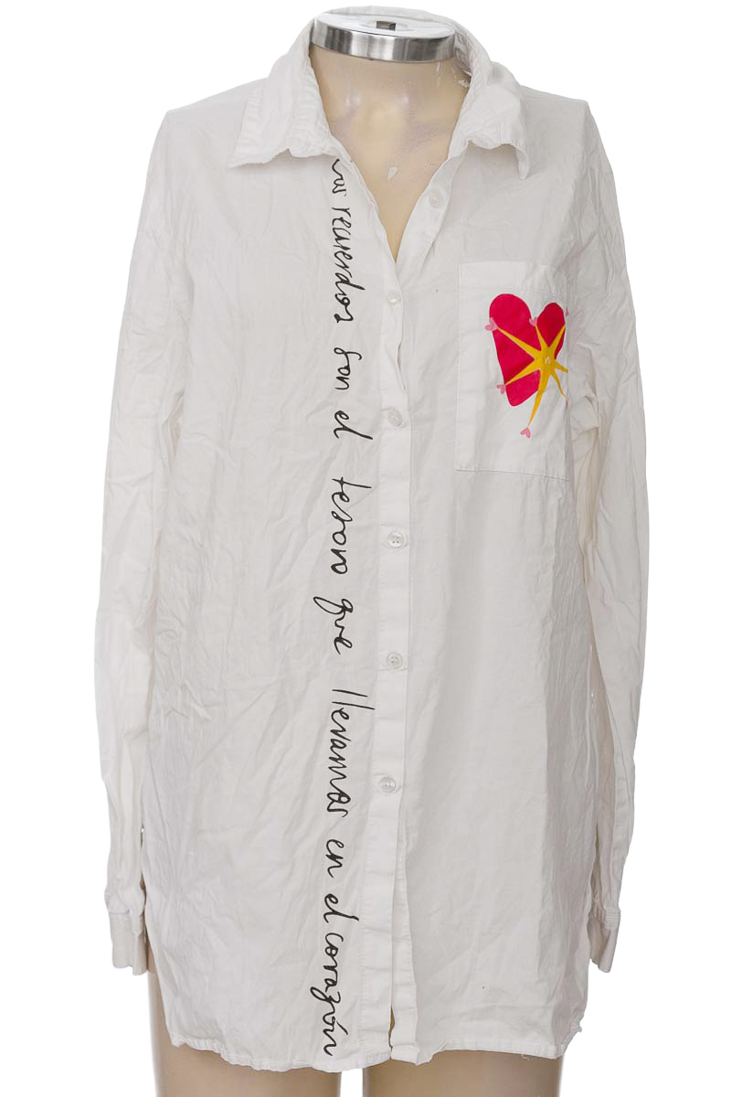 Blusa color Blanco - Juliana Sanchez