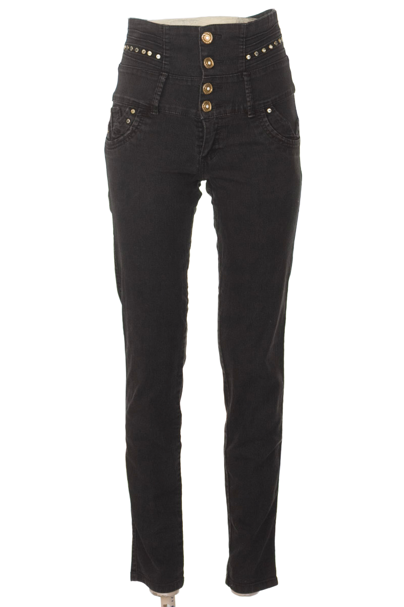 Pantalones color Negro - Stitch