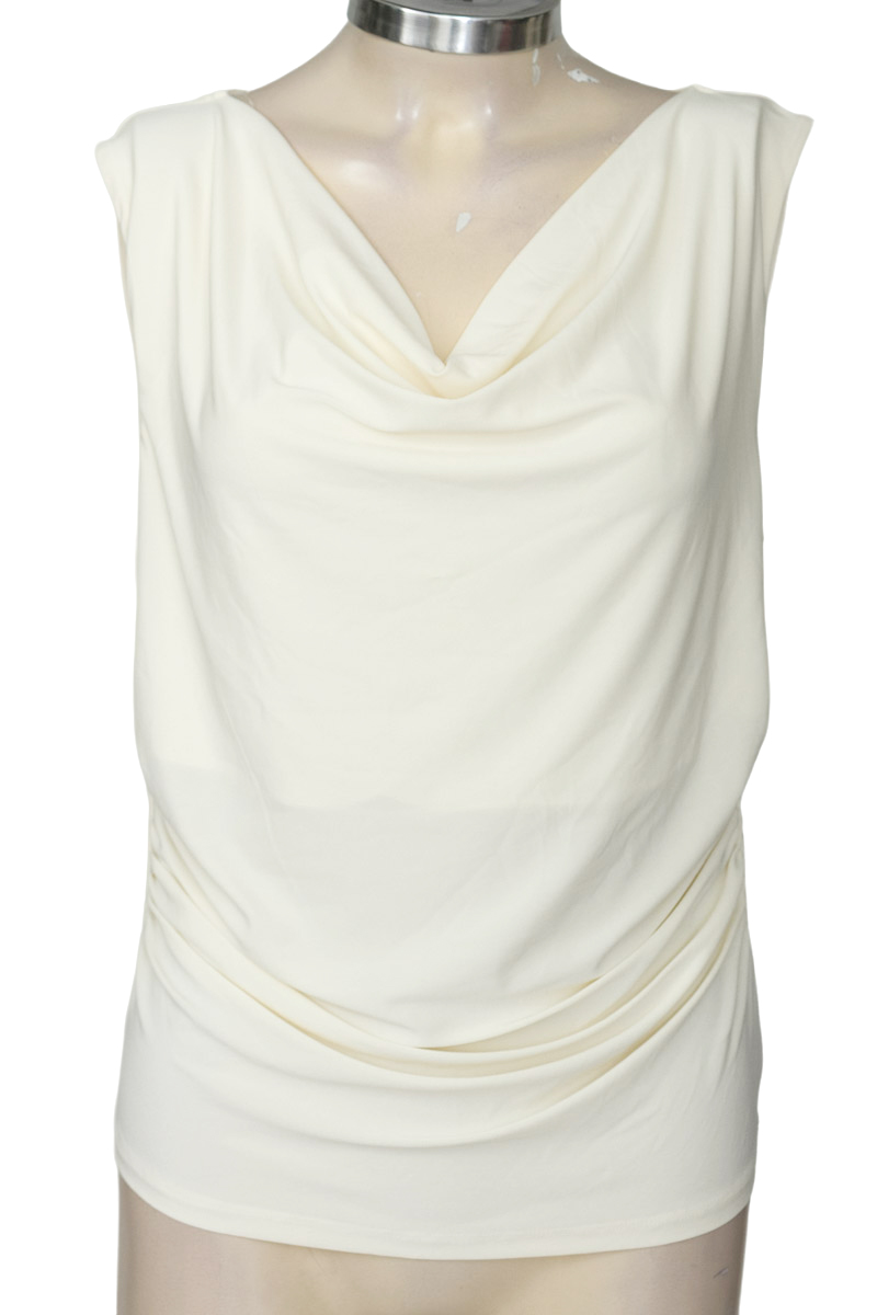 Top / Camiseta color Beige - Divided by H&M