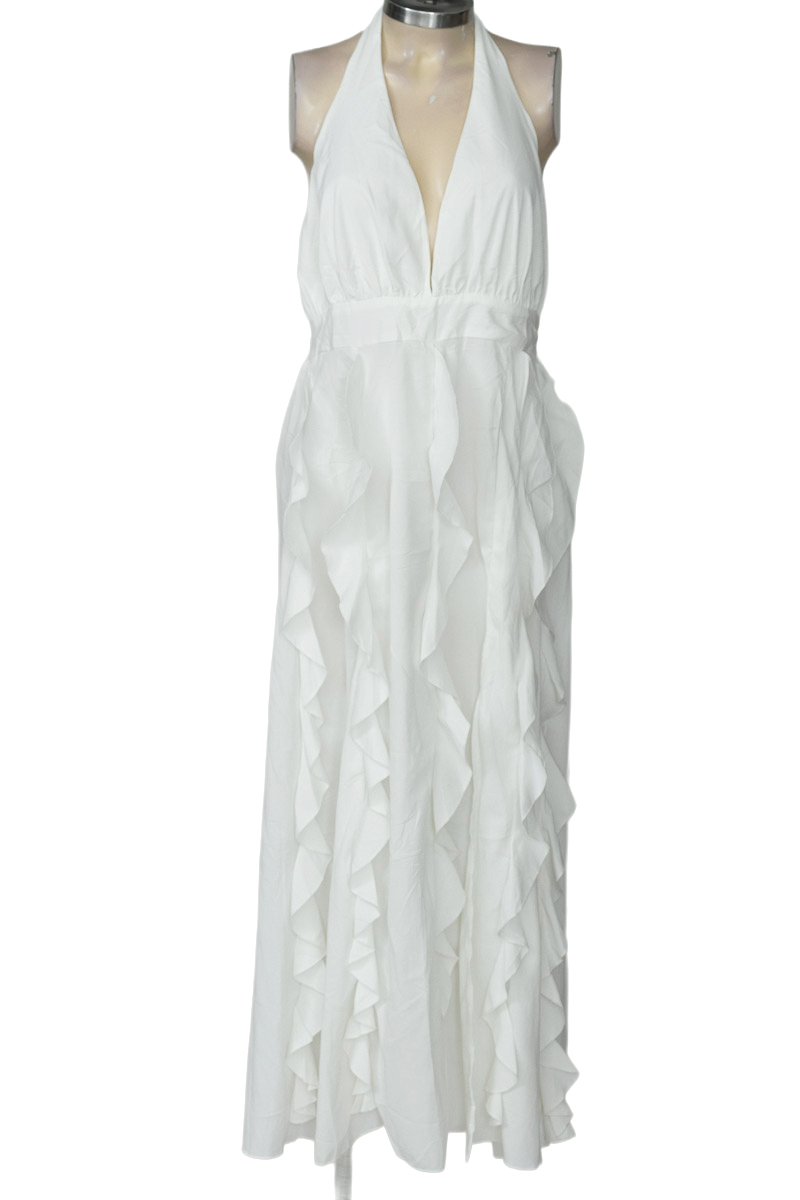 Vestido / Enterizo color Blanco - MP.