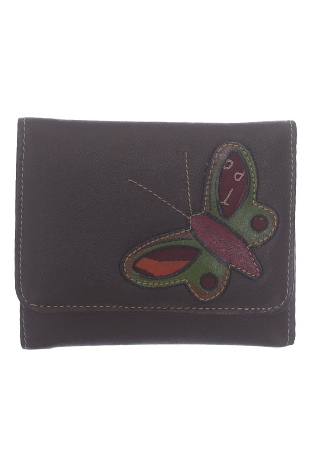 Cartera / Bolso / Monedero color Café - Closeando