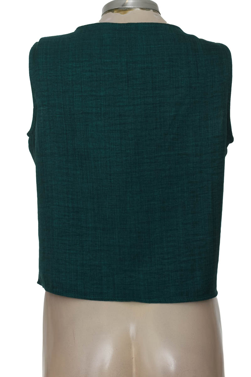 Top / Camiseta color Verde - Tinta