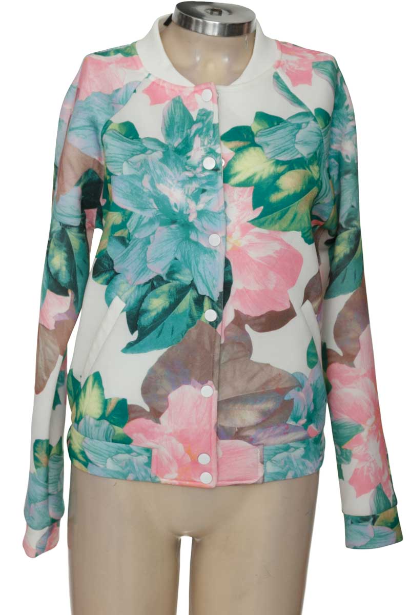 Chaqueta / Abrigo color Estampado - Forever 21