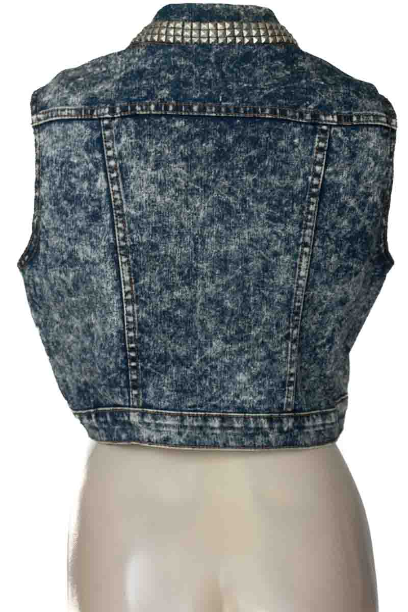 Chaqueta / Abrigo color Azul - Forever 21