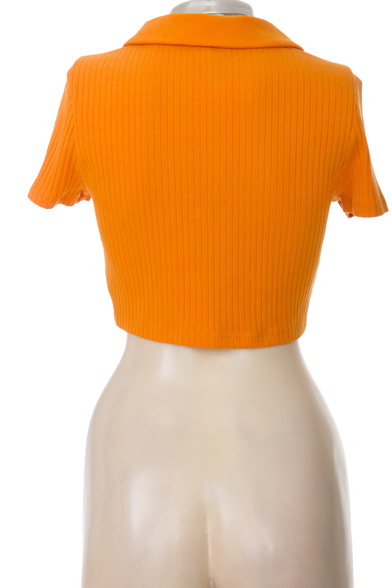 Top / Camiseta color Naranja - Divided by H&M