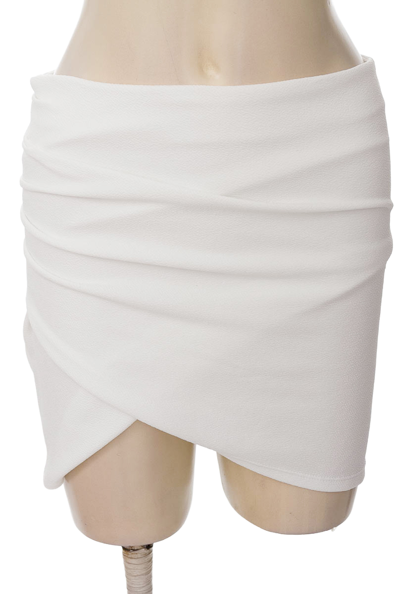 Falda color Blanco - Flashy