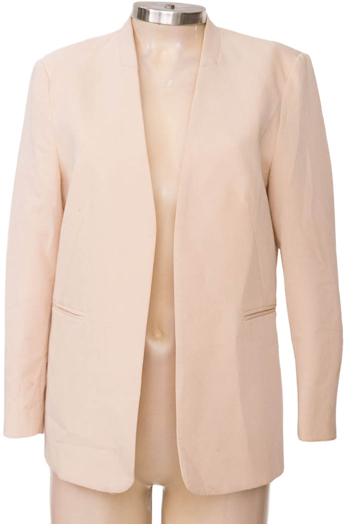 Chaqueta / Abrigo color Beige - MNG
