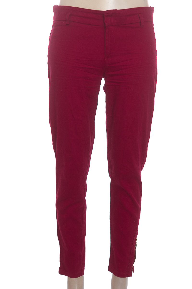 Pantalones color Rojo - XUSS