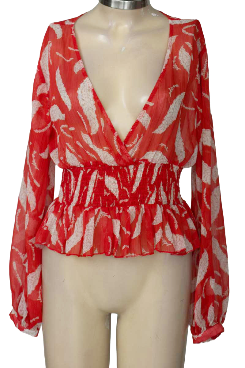 Blusa color Rojo - Seven Seven
