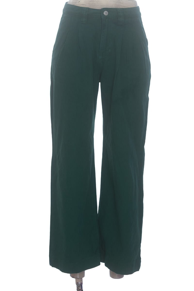 Pantalones color Verde - Lola