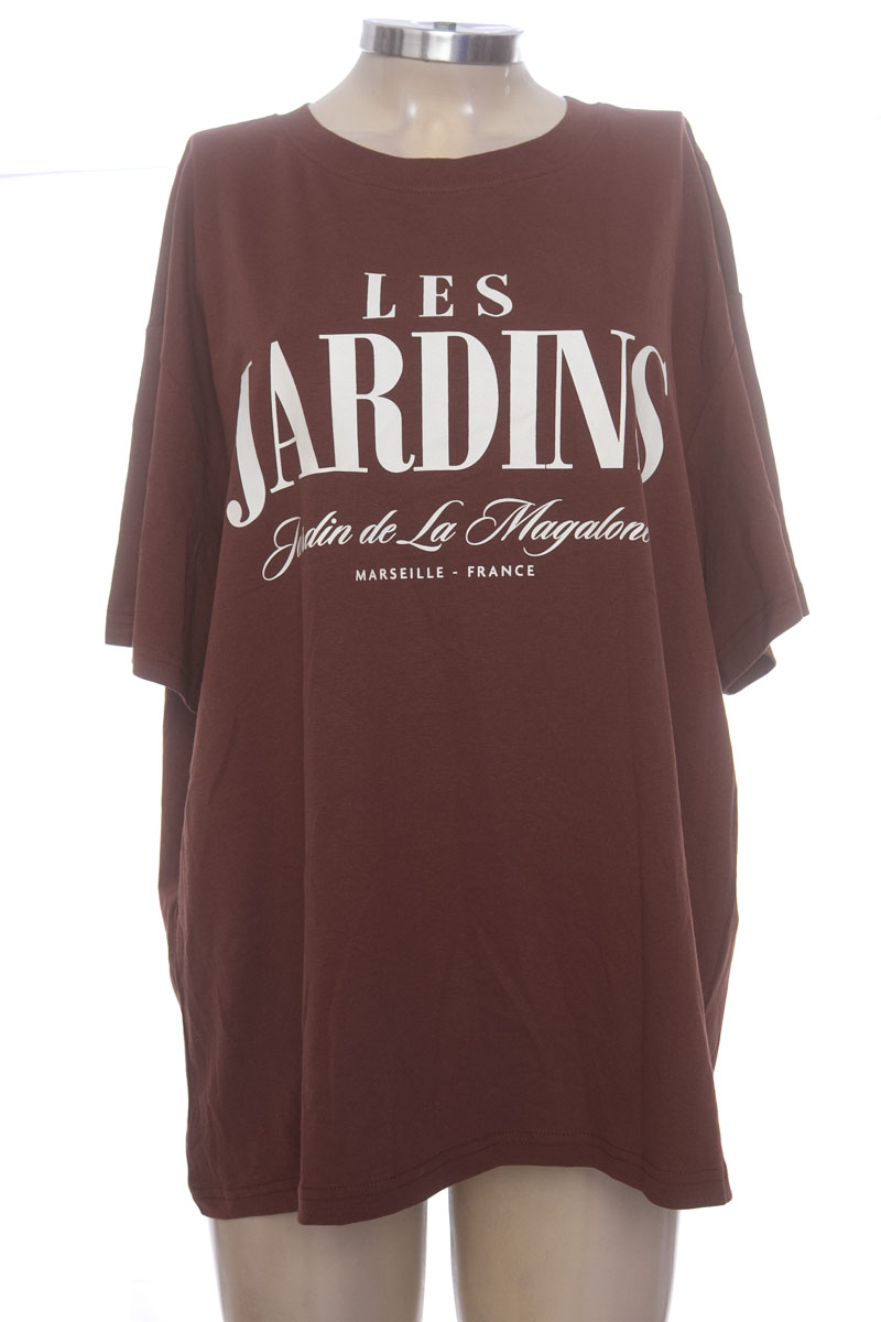 Top / Camiseta color Café - H&M