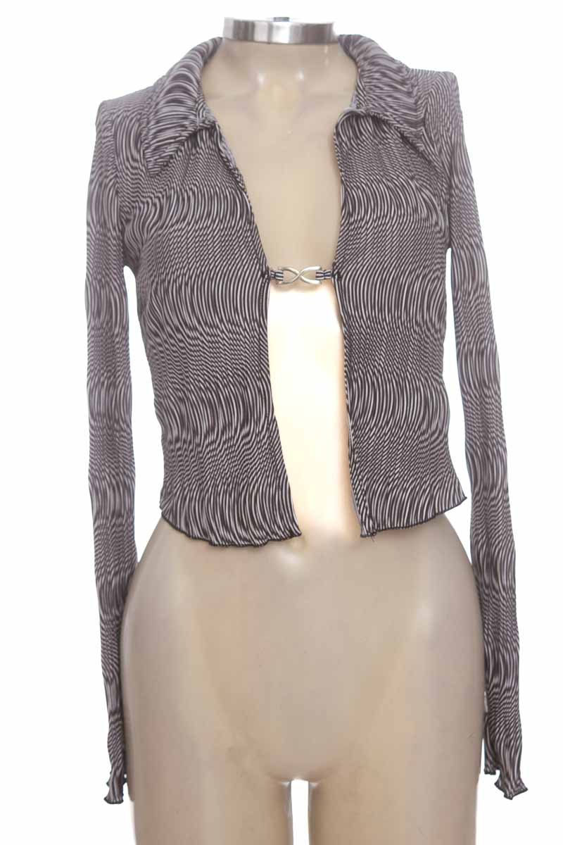 Blusa color Gris - Bershka