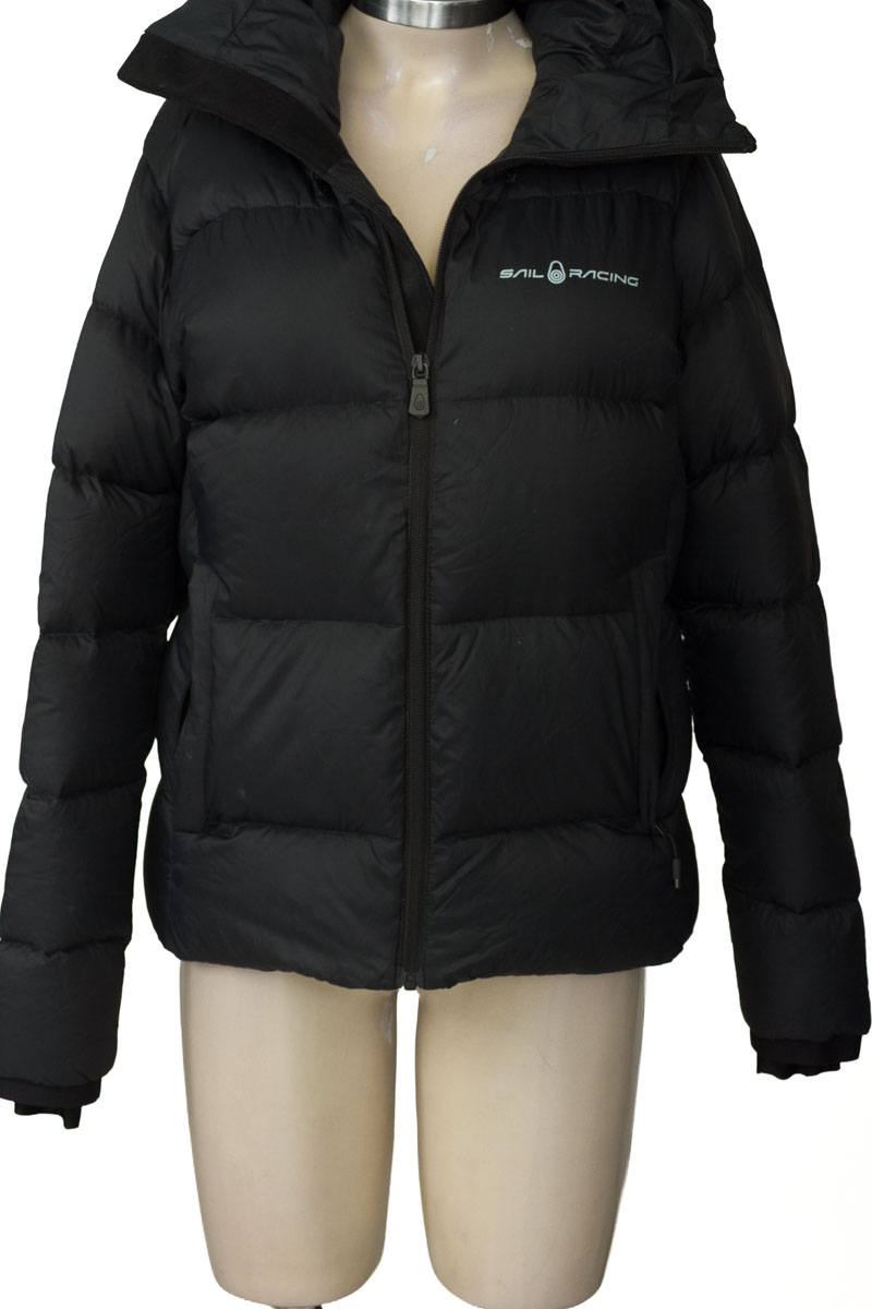 Chaqueta / Abrigo color Negro - Sail Racing