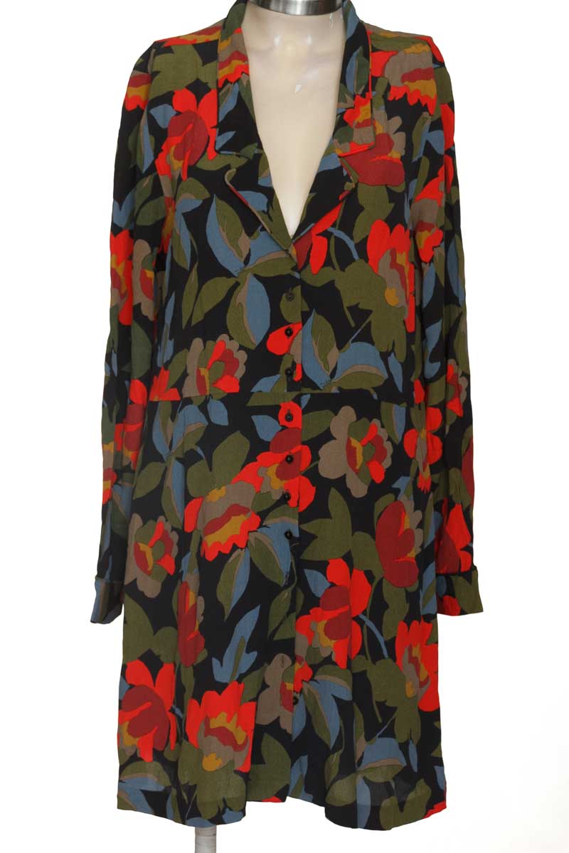Vestido / Enterizo color Estampado - Zara