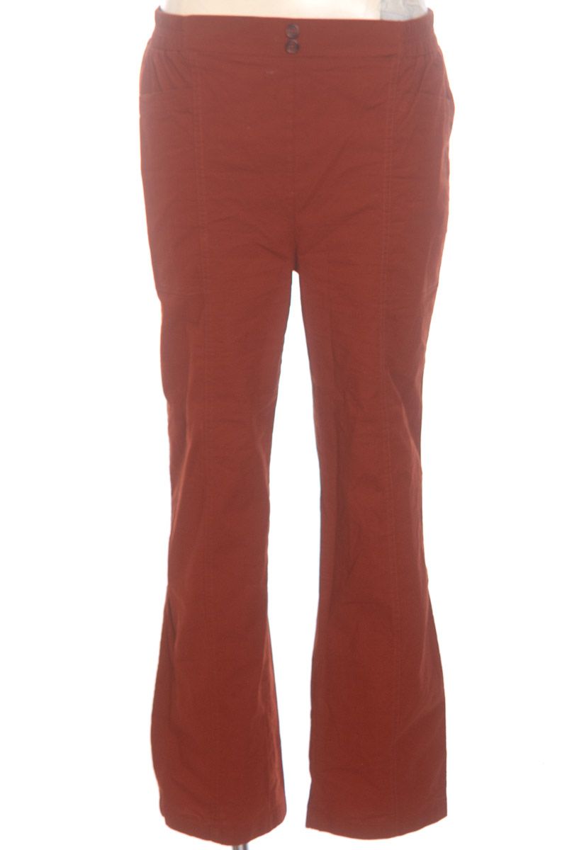 Pantalones color Café - PATPRIMO