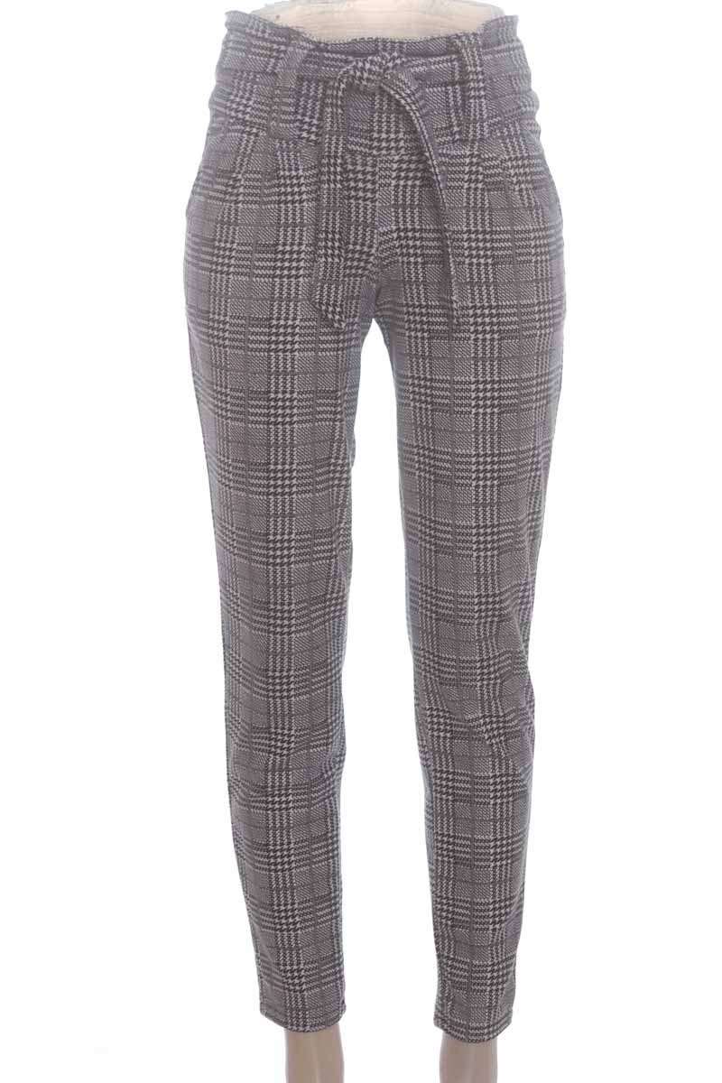 Pantalones color Gris - Elisa