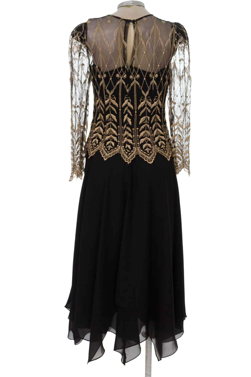 Vestido / Enterizo color Negro - cachet