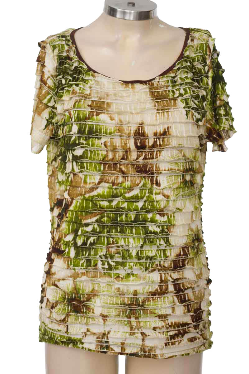 Top / Camiseta color Verde - Cocomo