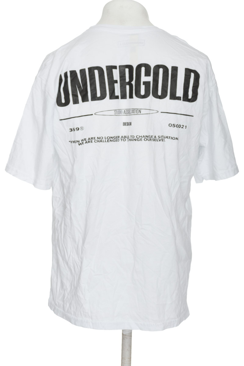 Camiseta color Blanco - Undergold