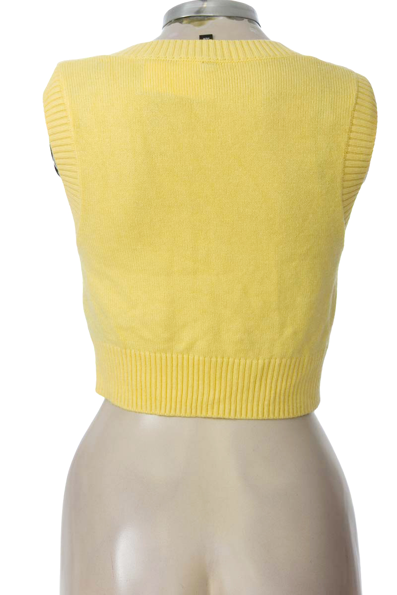 Sweater color Amarillo - Divided by H&M