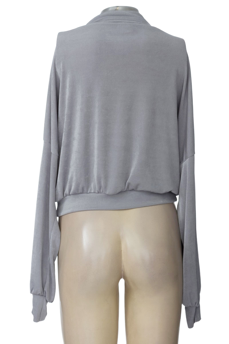 Blusa color Gris - Wanaawaa
