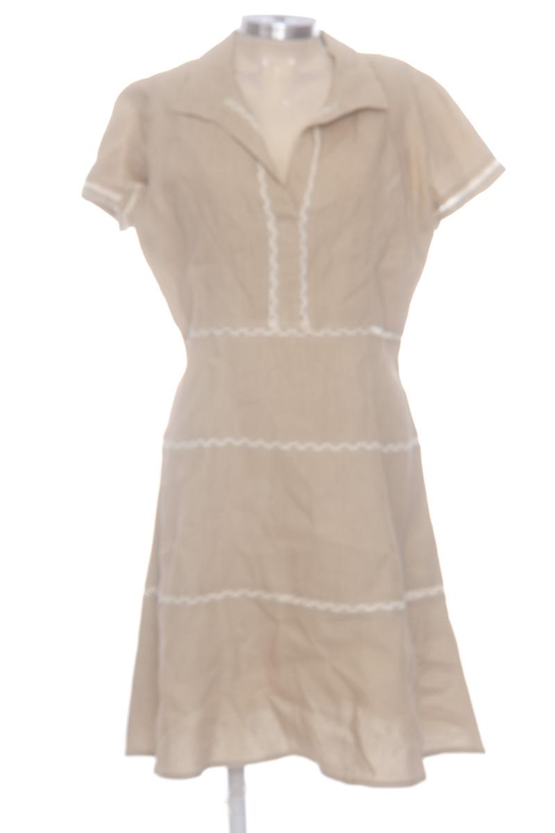 Vestido / Enterizo color Beige - Gerard Darel