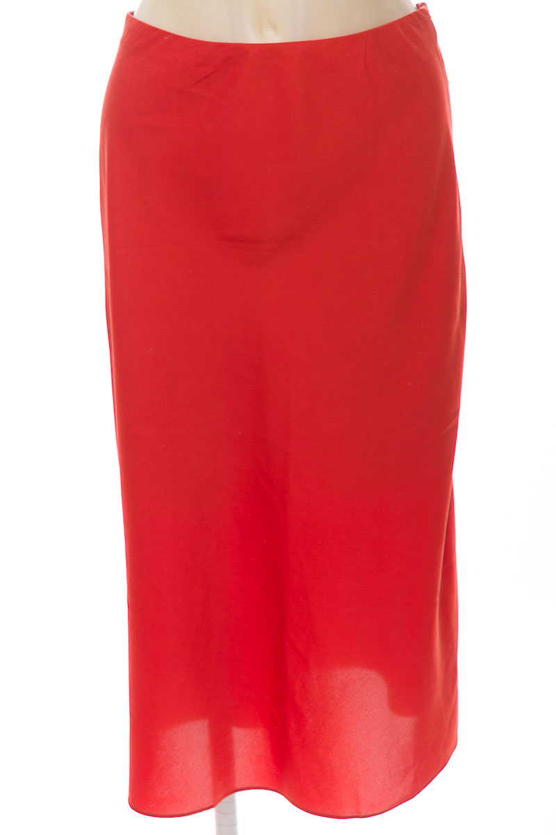 Falda color Vinotinto - Forever 21