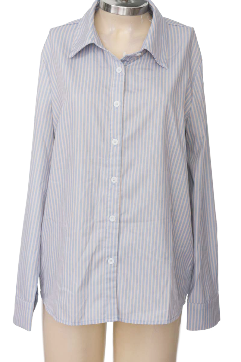 Blusa color Azul - Shein