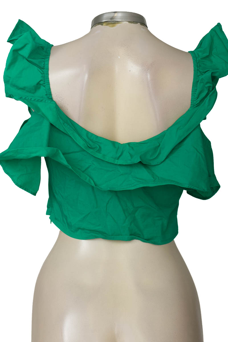 Top / Camiseta color Verde - Studio F