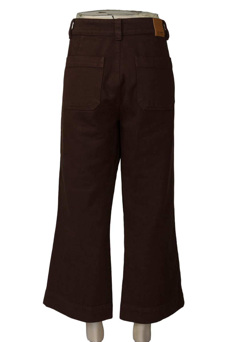 Pantalones color Café - Gef