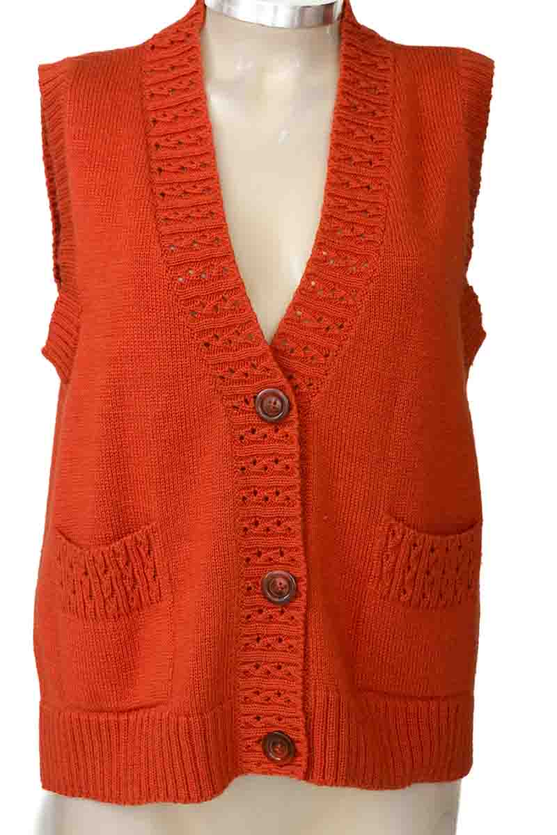 Sweater color Naranja - NAYDU