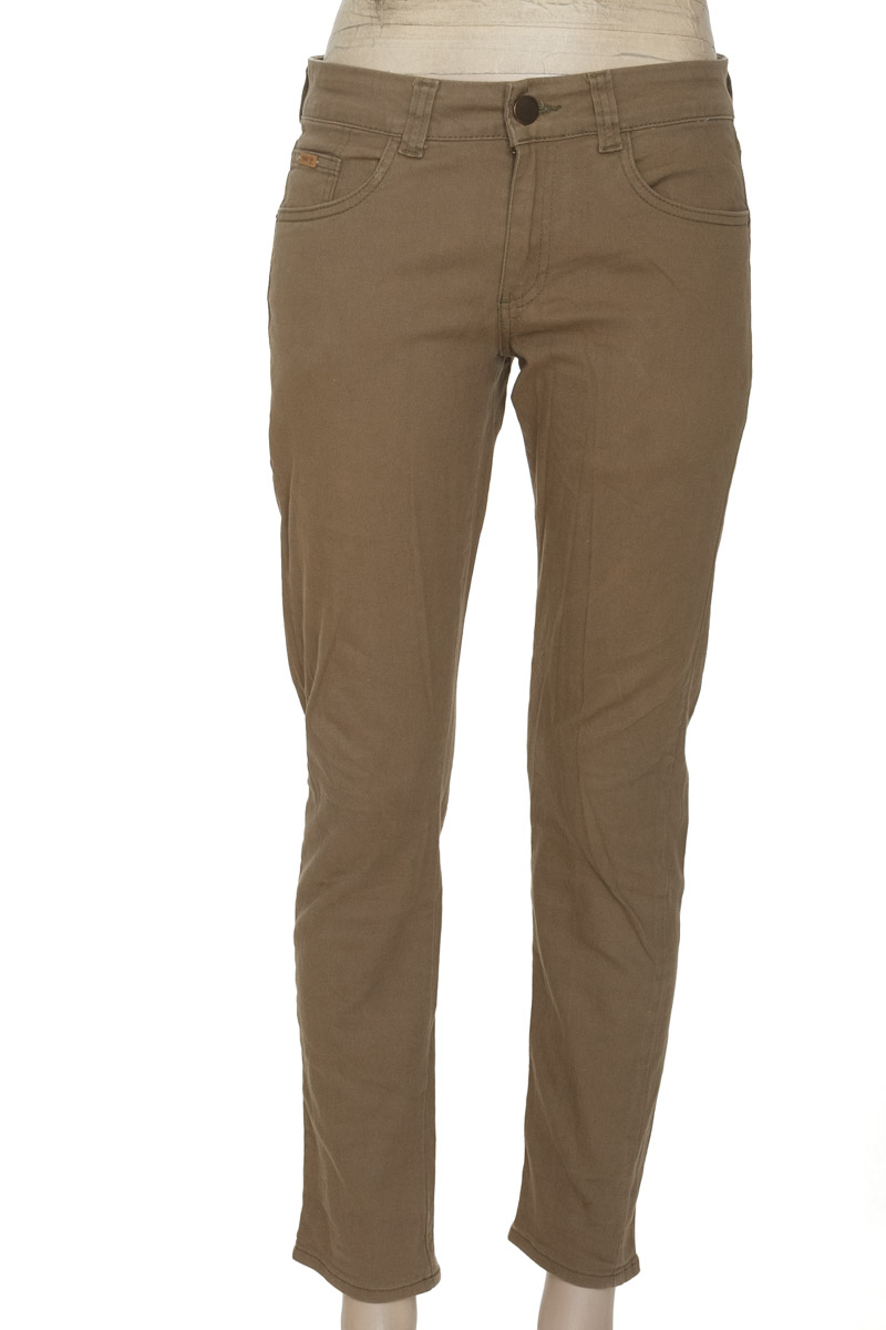 Pantalones color Verde - Taverniti