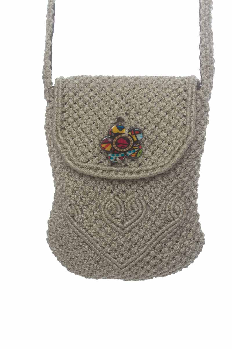 Cartera / Bolso / Monedero color Beige - Closeando