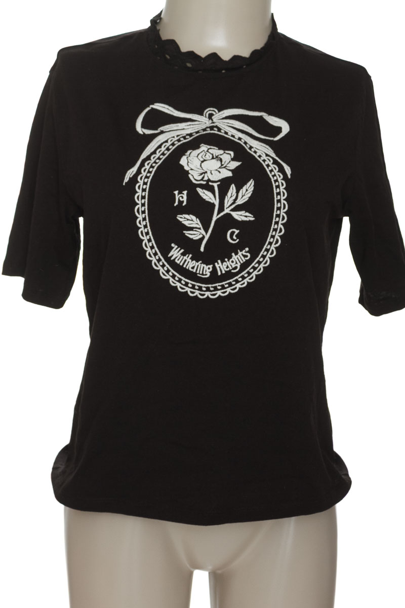 Top / Camiseta color Negro - H&M