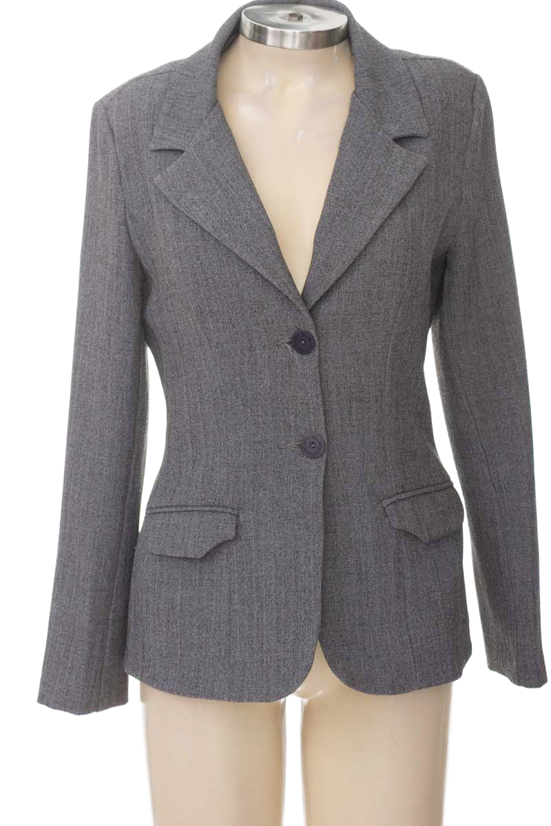 Chaqueta / Abrigo color Gris - Beso de Coco