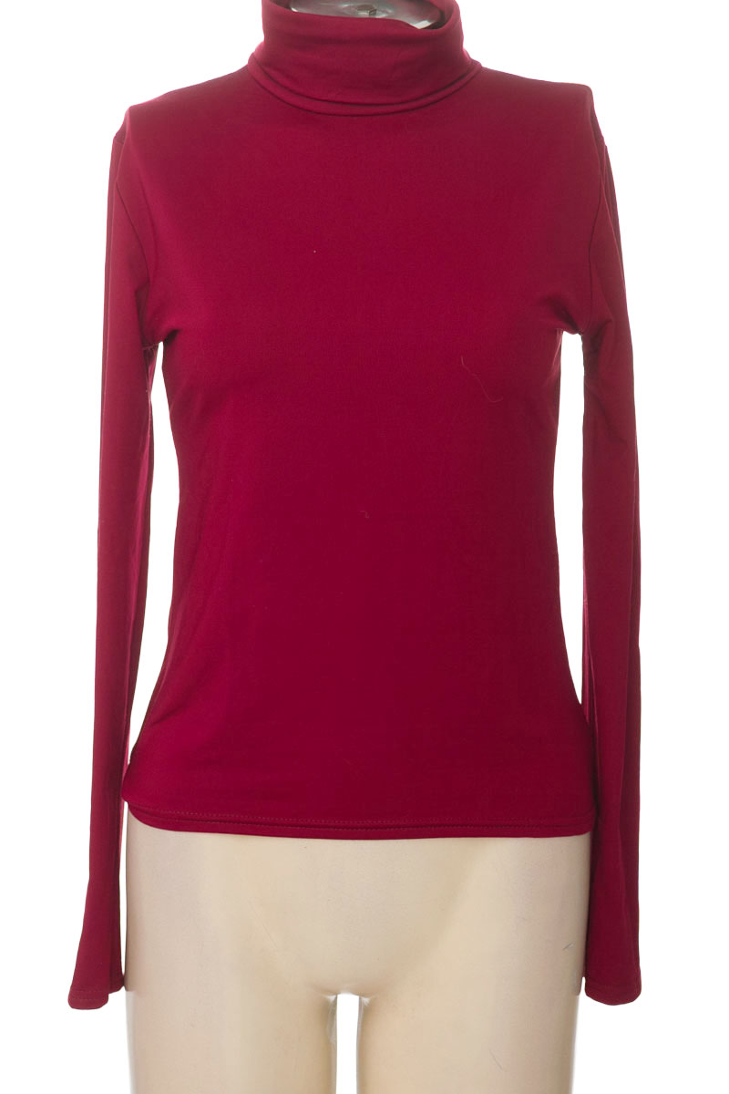 Top / Camiseta color Vinotinto - Closeando