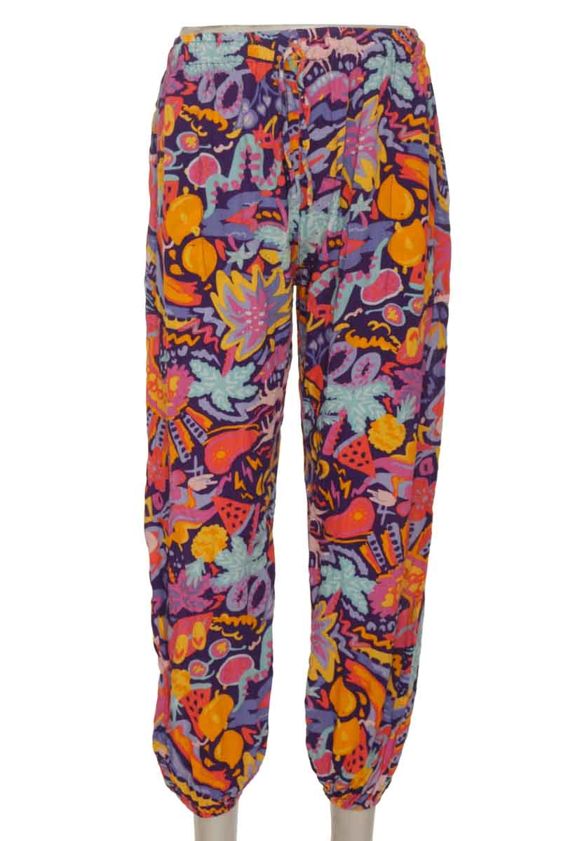 Pantalones color Estampado - Tufa