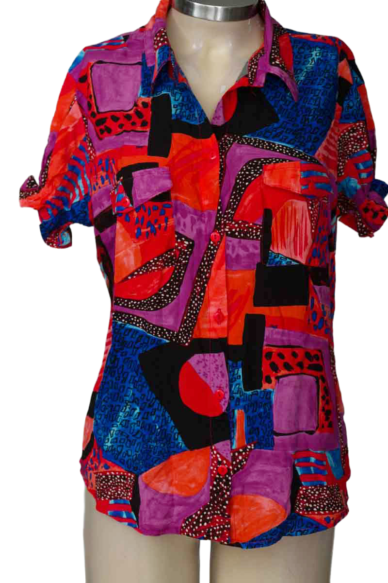 Blusa color Estampado - Closeando