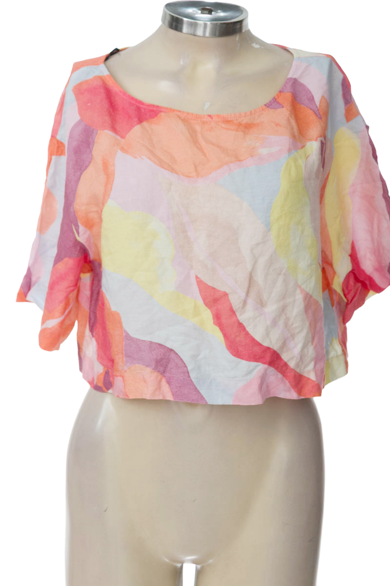 Blusa color Estampado - H&M