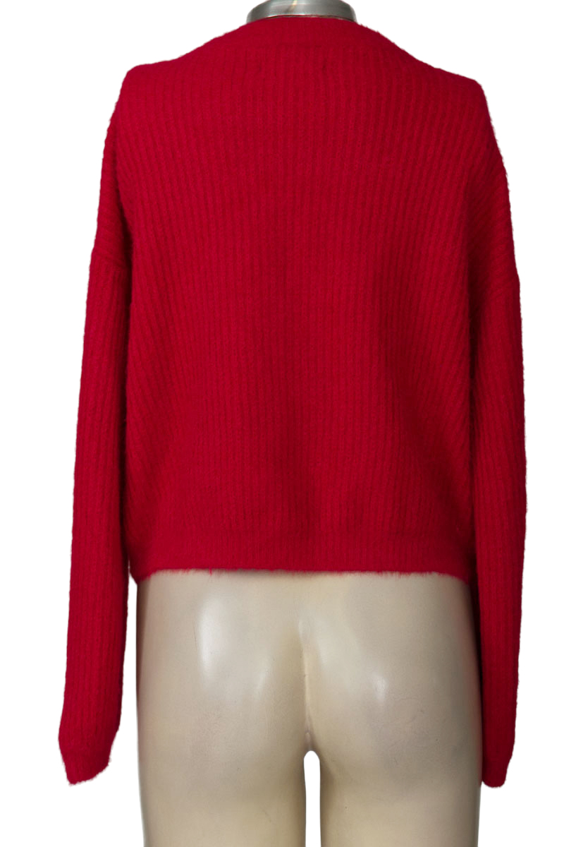 Sweater color Rojo - Bershka