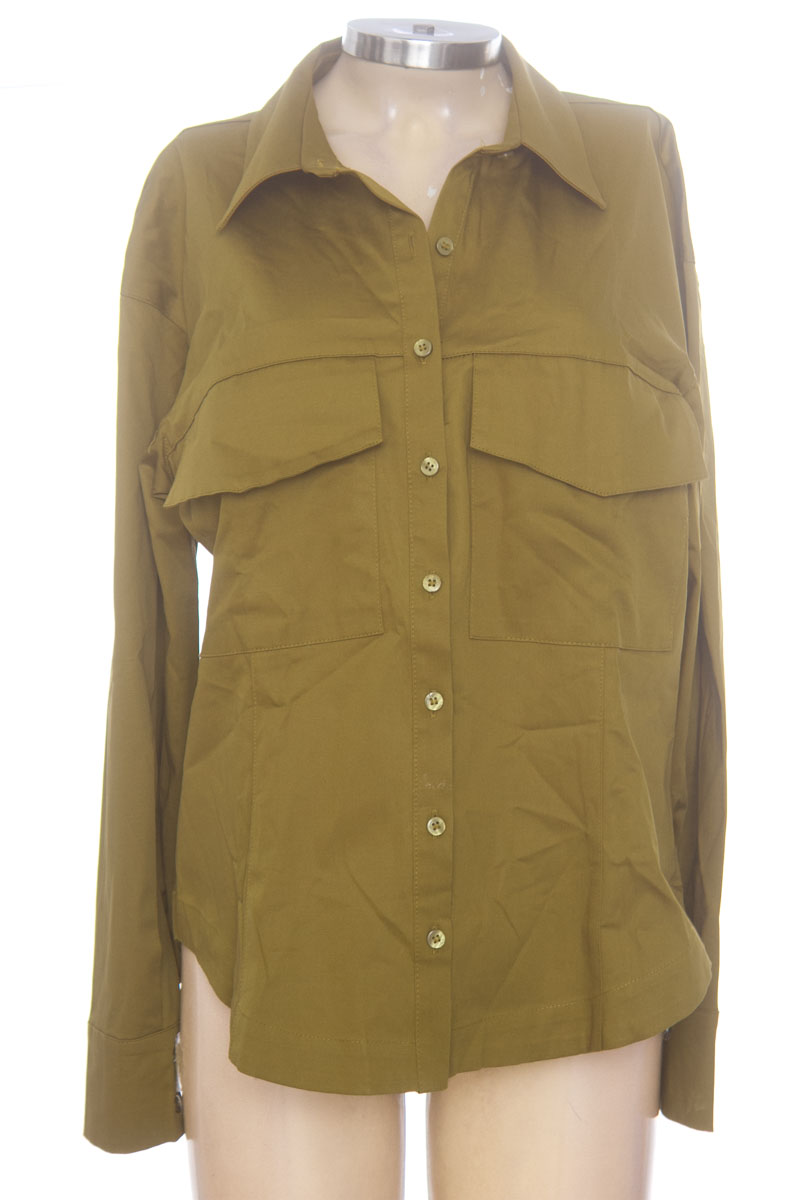 Blusa color Verde - Zara