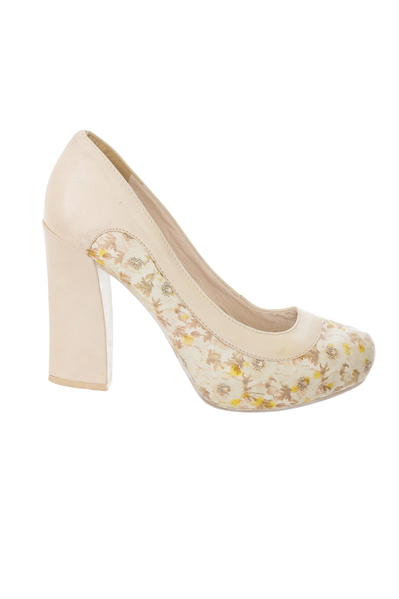 Zapatos color Beige - Tanara