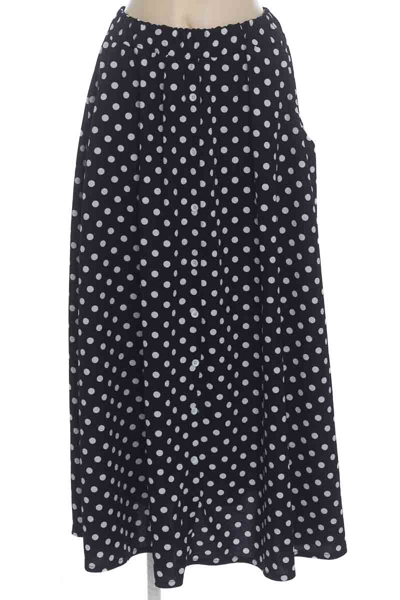 Falda color Azul - Shein