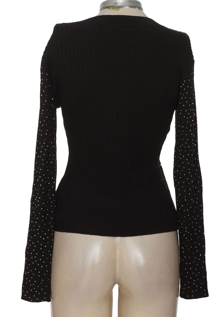 Sweater color Negro - ELA
