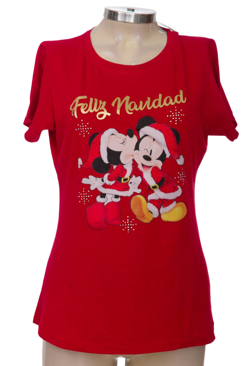 Top / Camiseta color Rojo - Dakotta