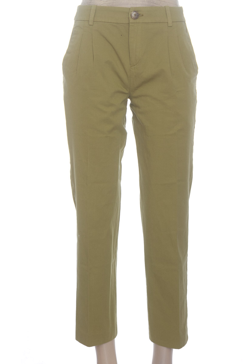 Pantalones color Verde - Esprit