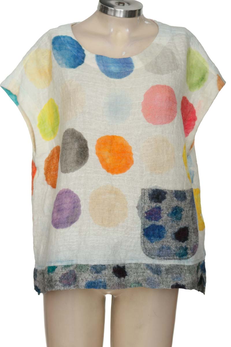 Blusa color Blanco - Altamira